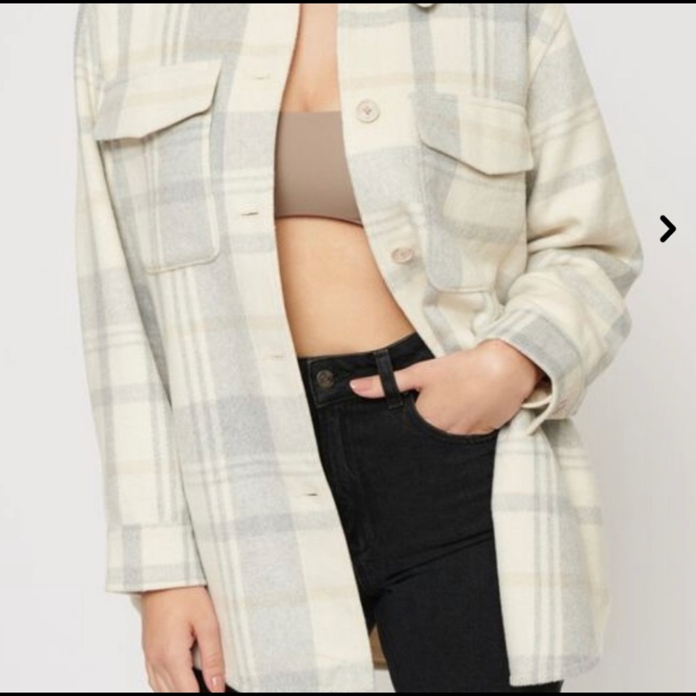 York Plaid Shacket